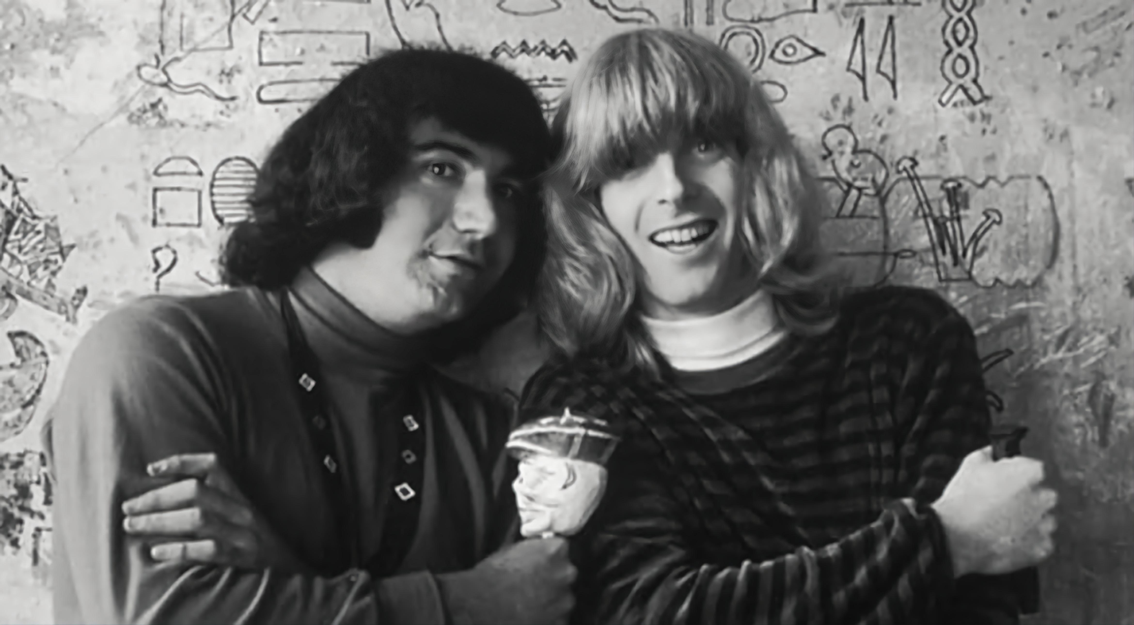 Jerry and Phil in 1967 by Herb Greene